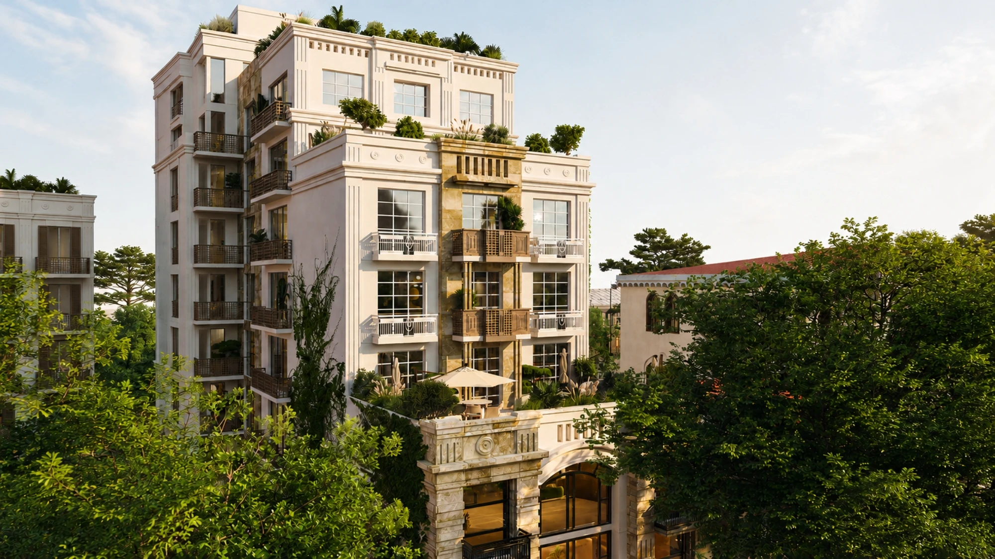 BATUMI CONCEPT: Ceny i układy mieszkań about developer