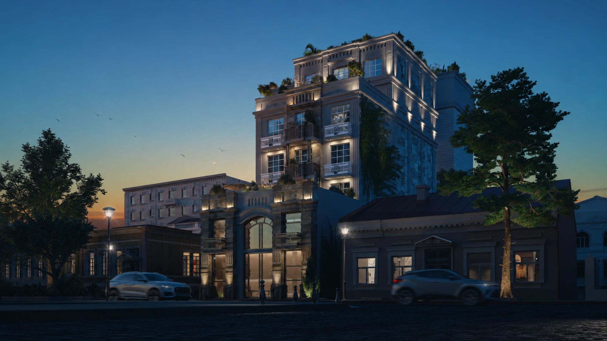 BATUMI CONCEPT: Ceny i układy mieszkań management company